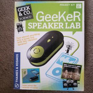 Thames & Kosmos Geeker Speaker Lab - Science Kit